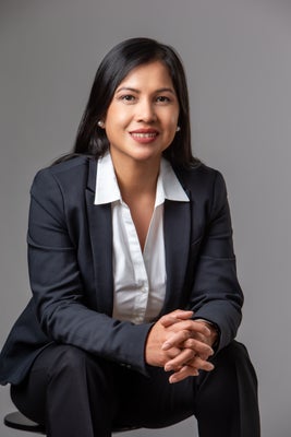 Portrait of Kareen Enciso, Associate.