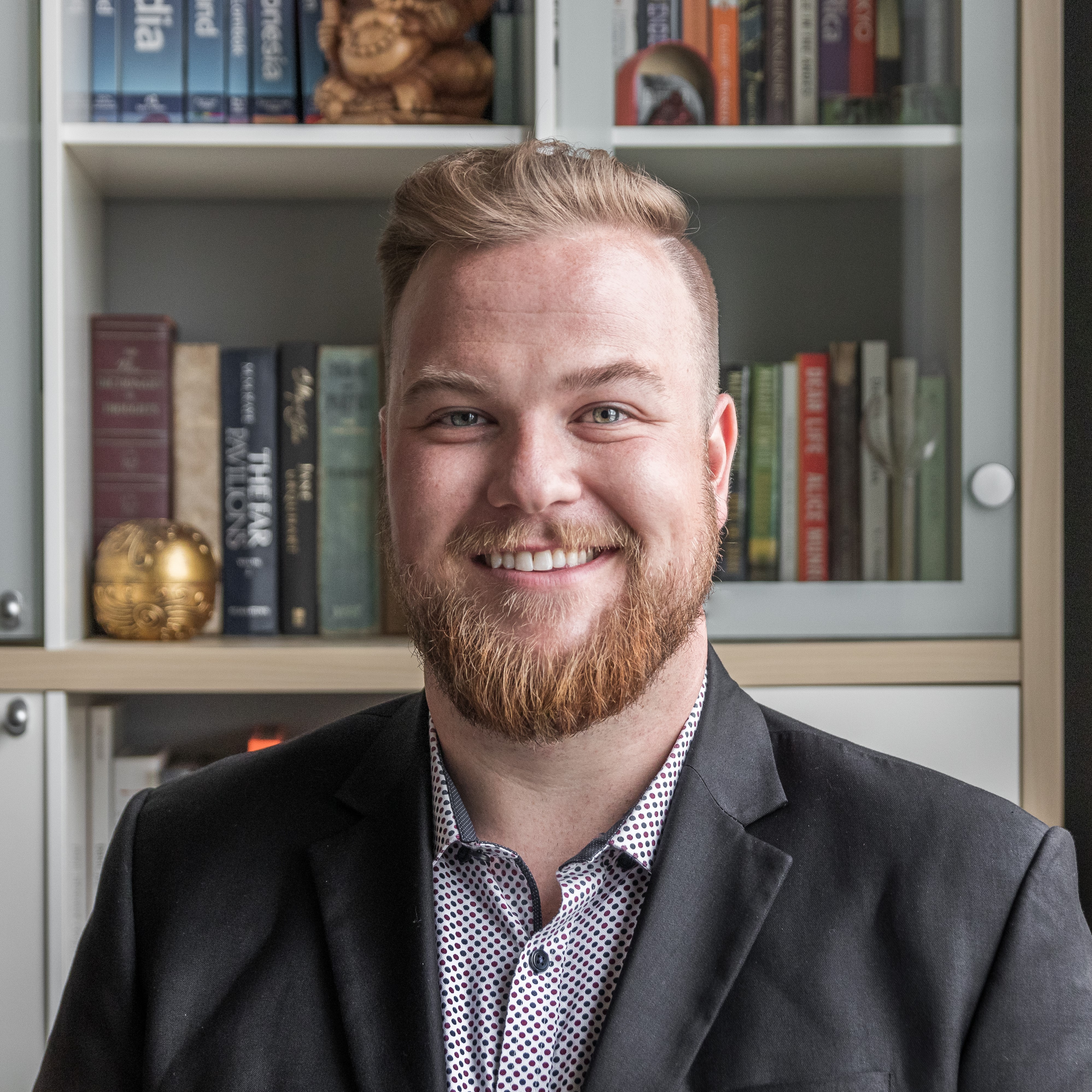 Photo of Daniel Graham